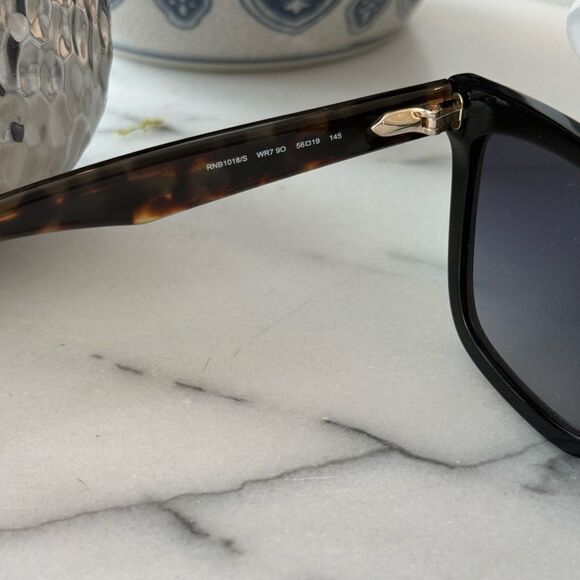 Rag&Bone RNB1018/S Womens Square Sunglasses